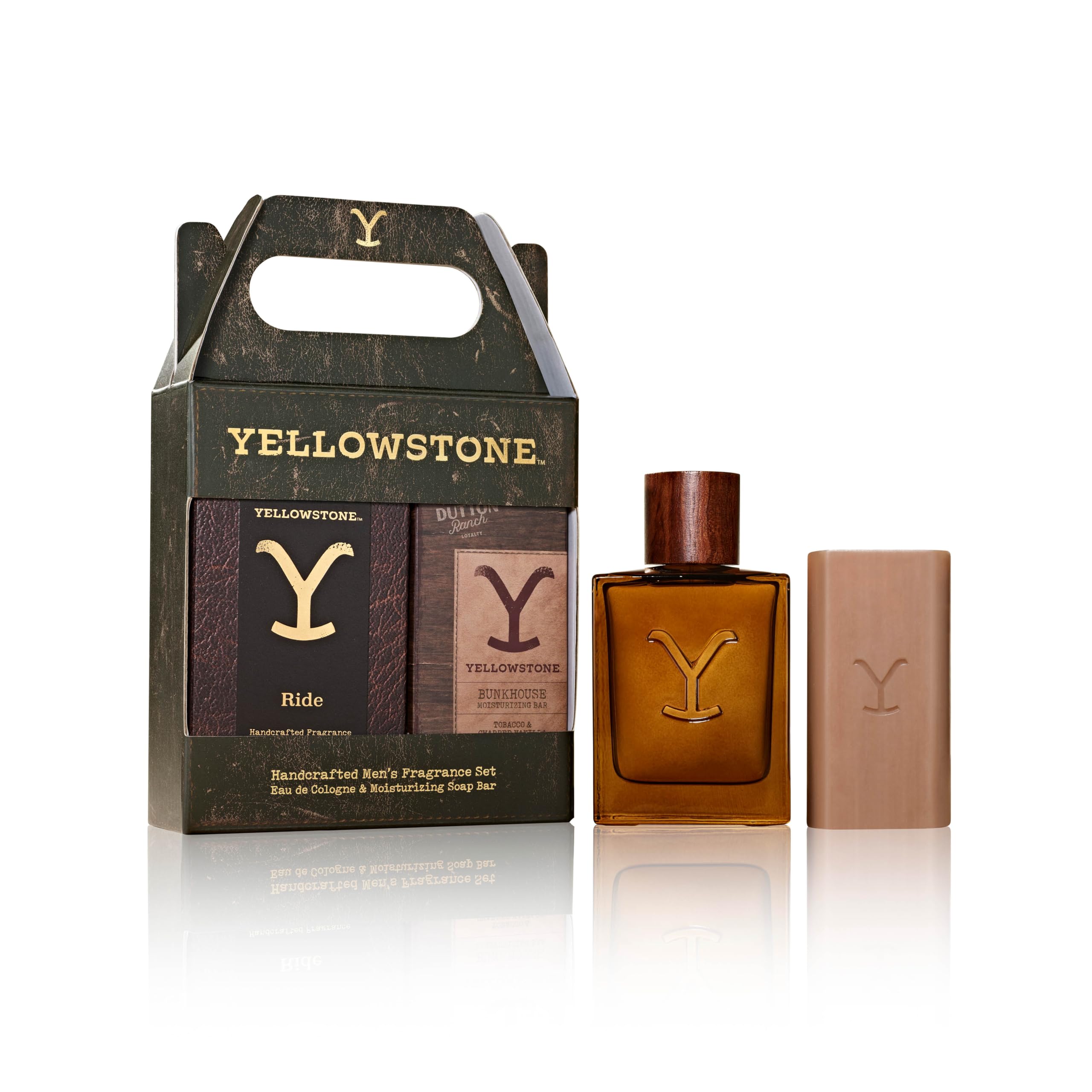 Set De Regalo De Fragancia Y Cuidado Personal Tru Western Yellowstone Men - Venta Internacional.