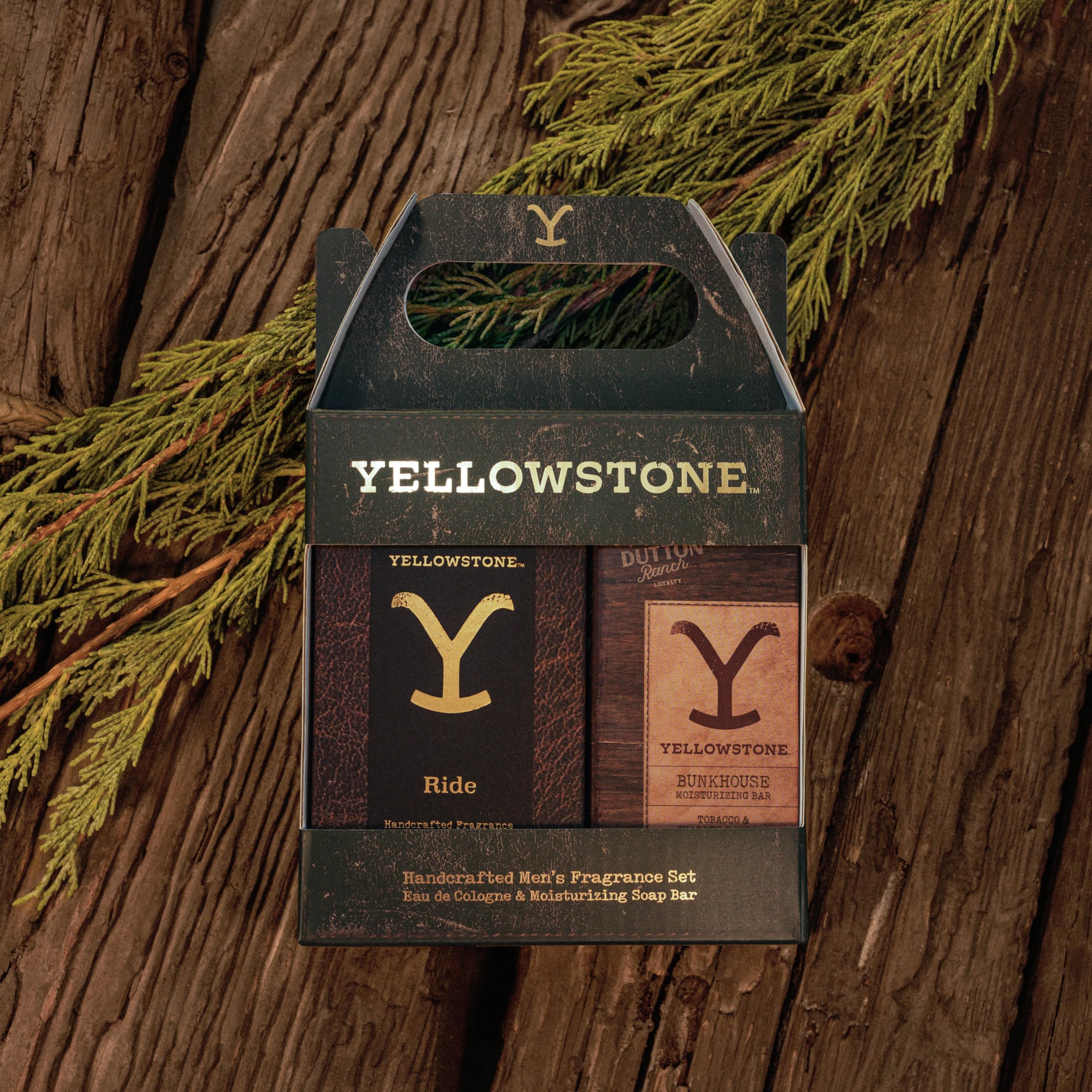 Foto 4 pulgar | Set De Regalo De Fragancia Y Cuidado Personal Tru Western Yellowstone Men - Venta Internacional.