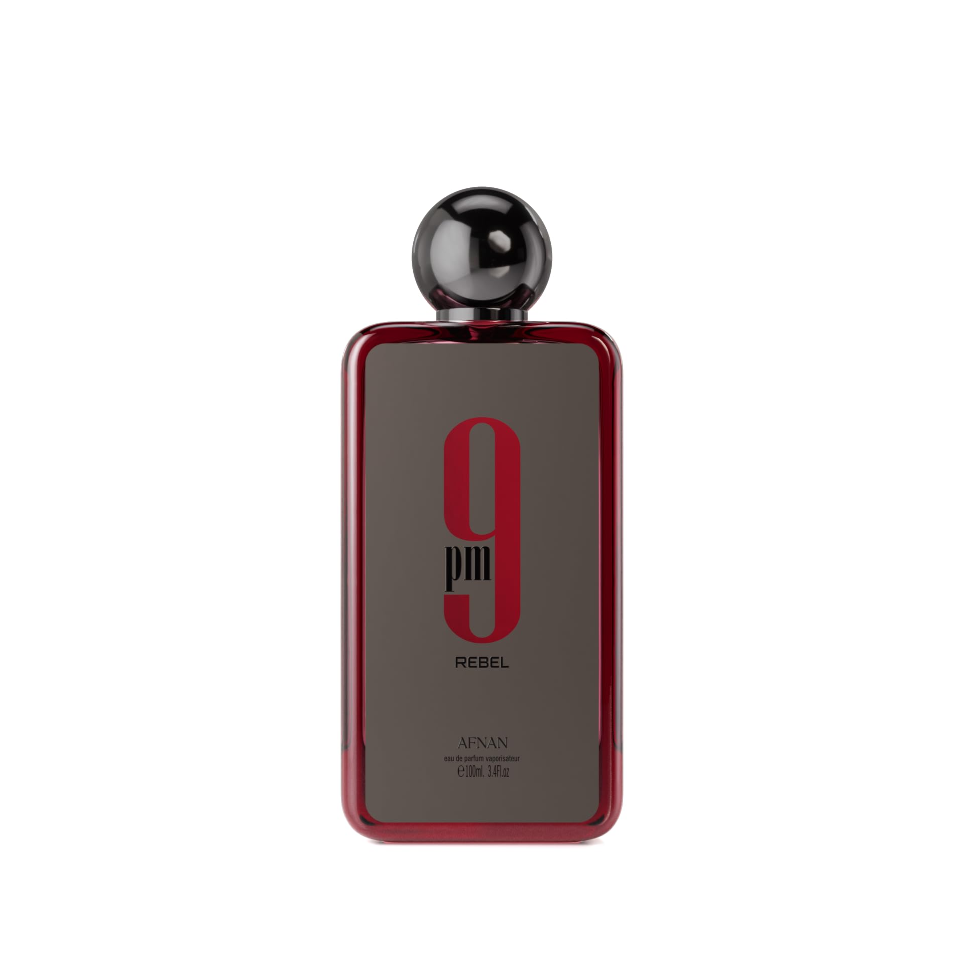Foto 2 pulgar | Perfume Afnan 9 Pm Rebel Eau De Parfum, 100 Ml, Para Hombre Y Mujer - Venta Internacional.