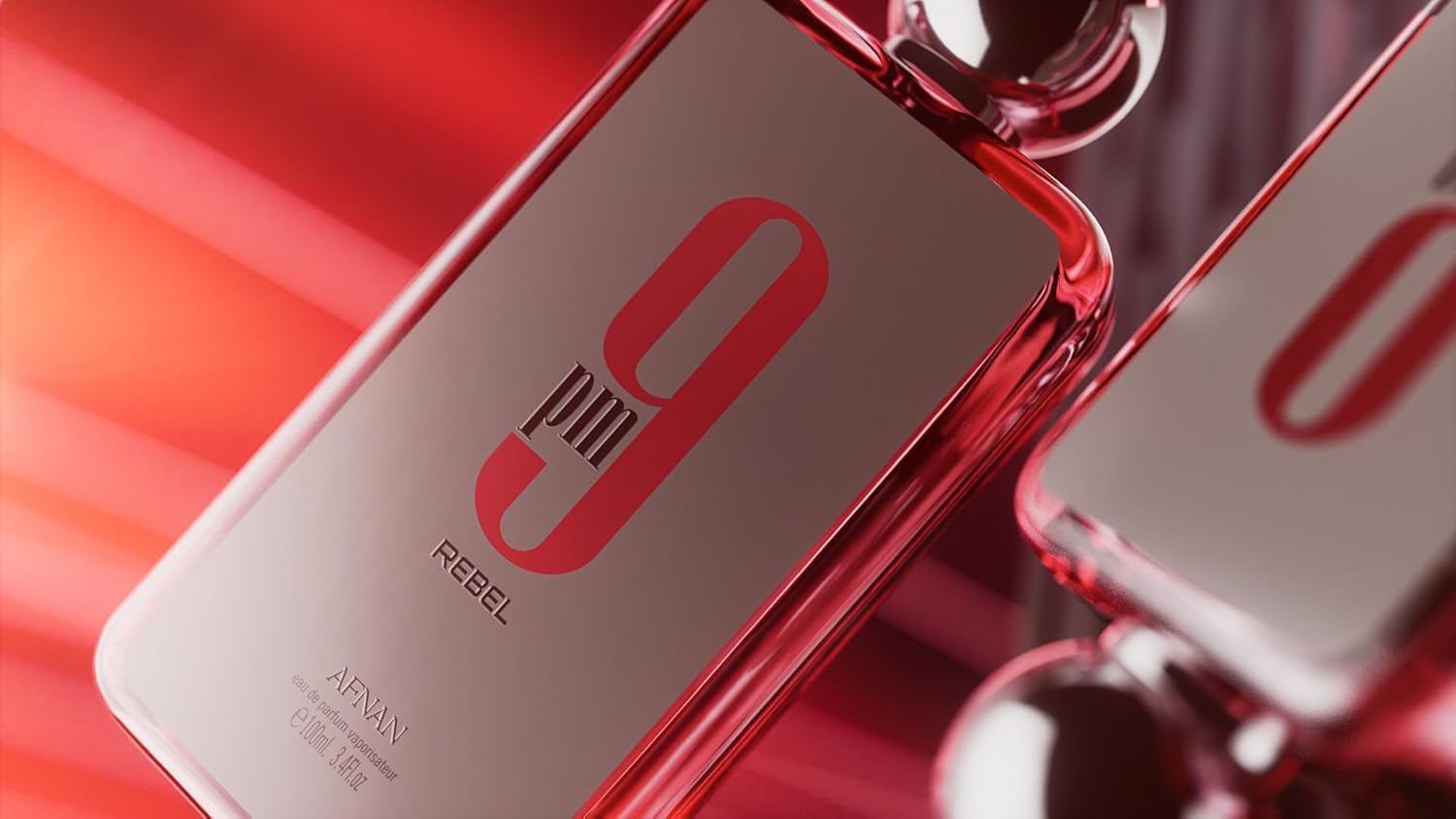 Foto 5 pulgar | Perfume Afnan 9 Pm Rebel Eau De Parfum, 100 Ml, Para Hombre Y Mujer - Venta Internacional.