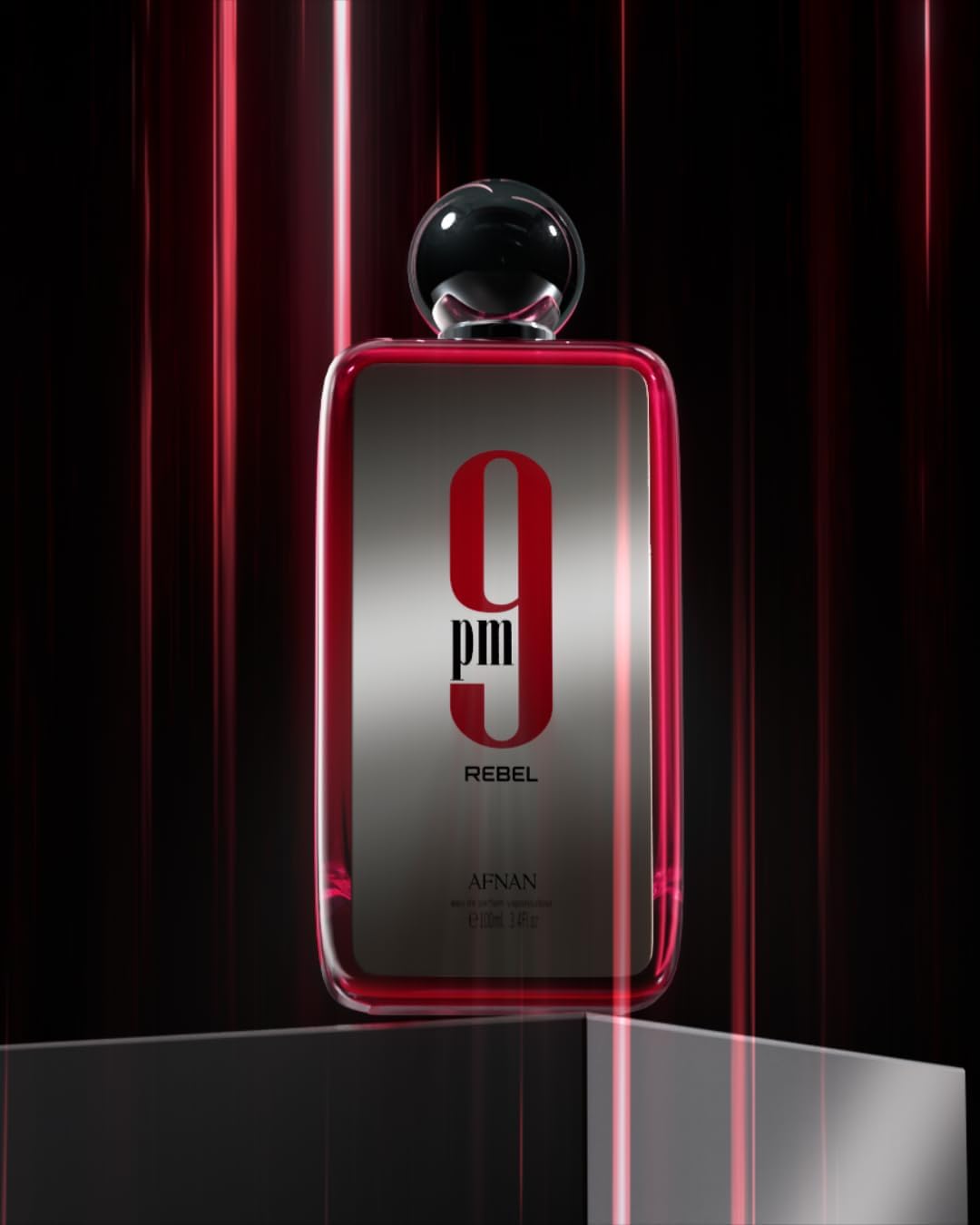Foto 6 pulgar | Perfume Afnan 9 Pm Rebel Eau De Parfum, 100 Ml, Para Hombre Y Mujer - Venta Internacional.
