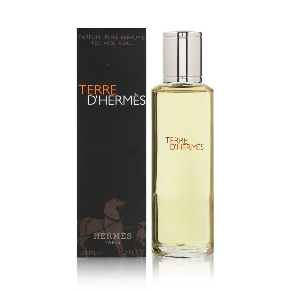 Perfume Hermes Terre D'hermes Pure Recargable 125 Ml Para Hombre - Venta Internacional.