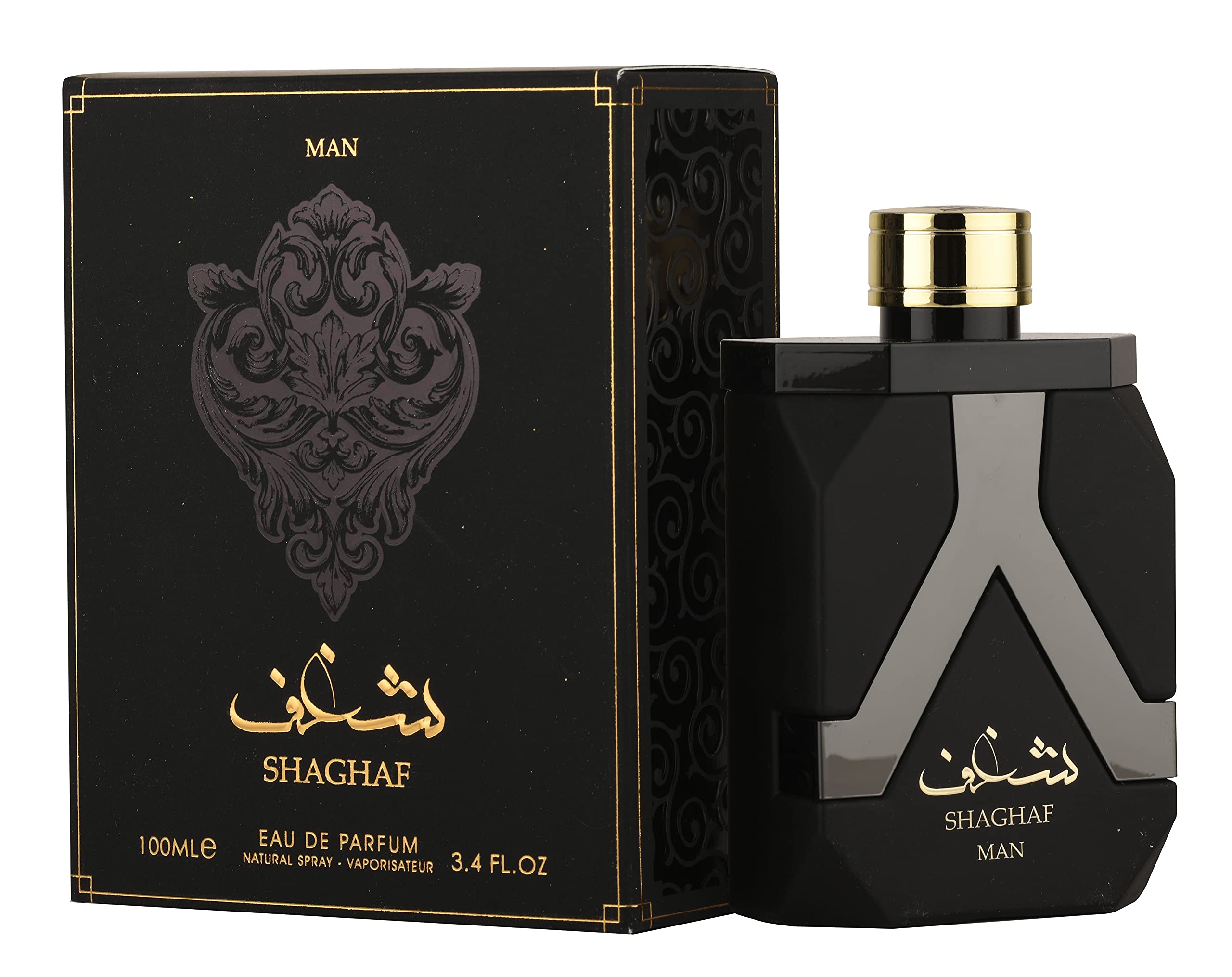 Perfume Asdaaf Shaghaf Para Hombre Edp 100 Ml (3.4 Fl.oz) - Venta Internacional.