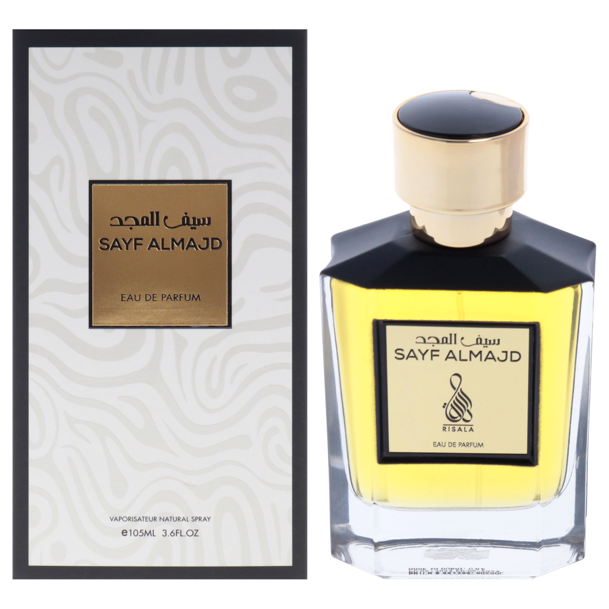 Perfume Risala Sayf Almajd Eau De Parfum Para Hombre, 100 Ml - Venta Internacional.