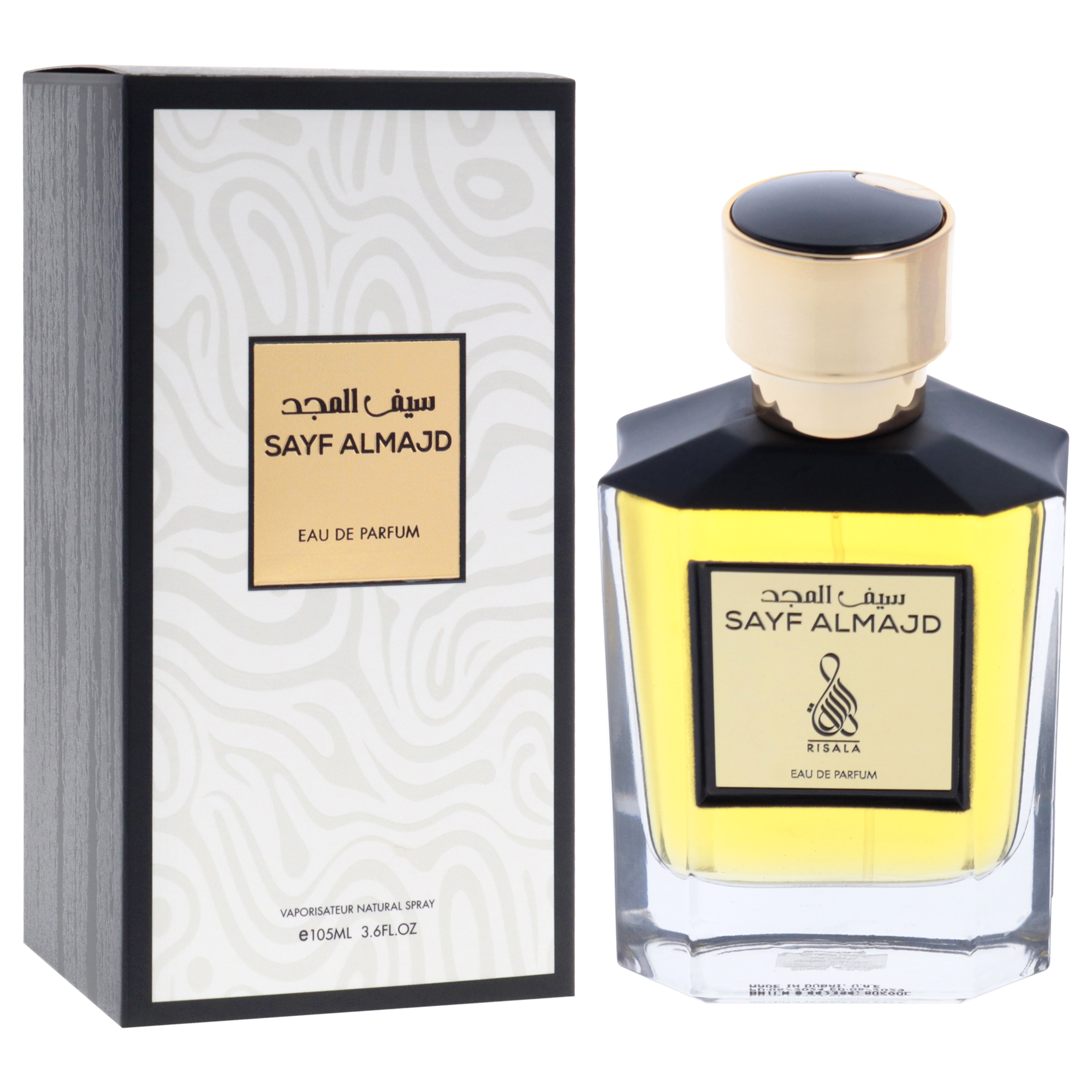 Foto 4 pulgar | Perfume Risala Sayf Almajd Eau De Parfum Para Hombre, 100 Ml - Venta Internacional.