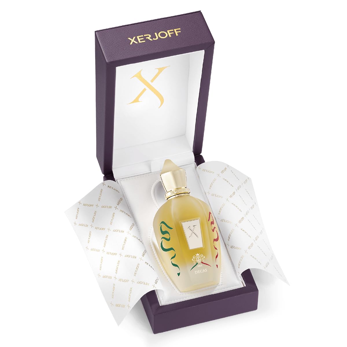 Foto 3 pulgar | Perfume Xerjoff Xj 1861 Decas Eau De Parfum En Aerosol, 100 Ml - Venta Internacional.