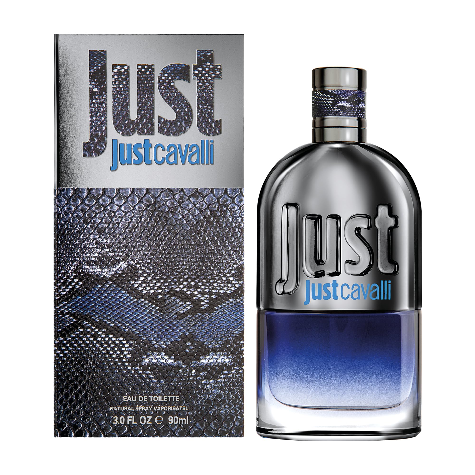 Foto 1 | Perfume Roberto Cavalli Just Cavalli Eau de Toilette para Hombre 90 ml - Venta Internacional