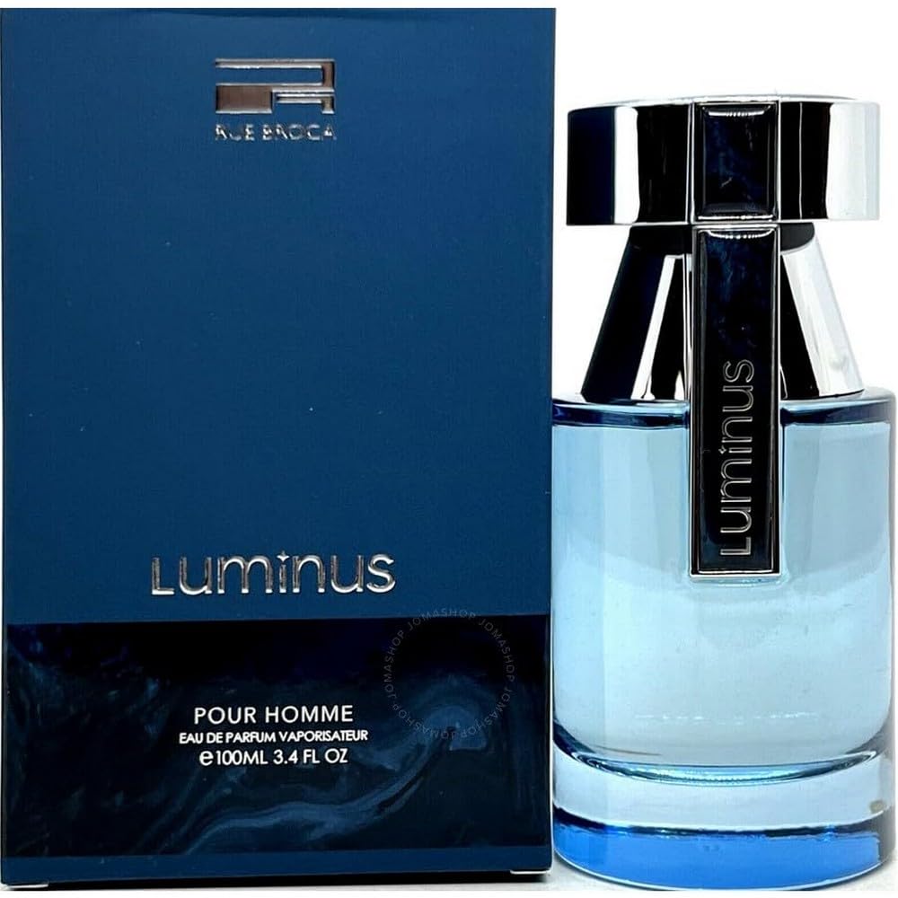 Perfume Afnan Rue Broca Luminous Eau De Parfum Para Hombre, 100 Ml - Venta Internacional.