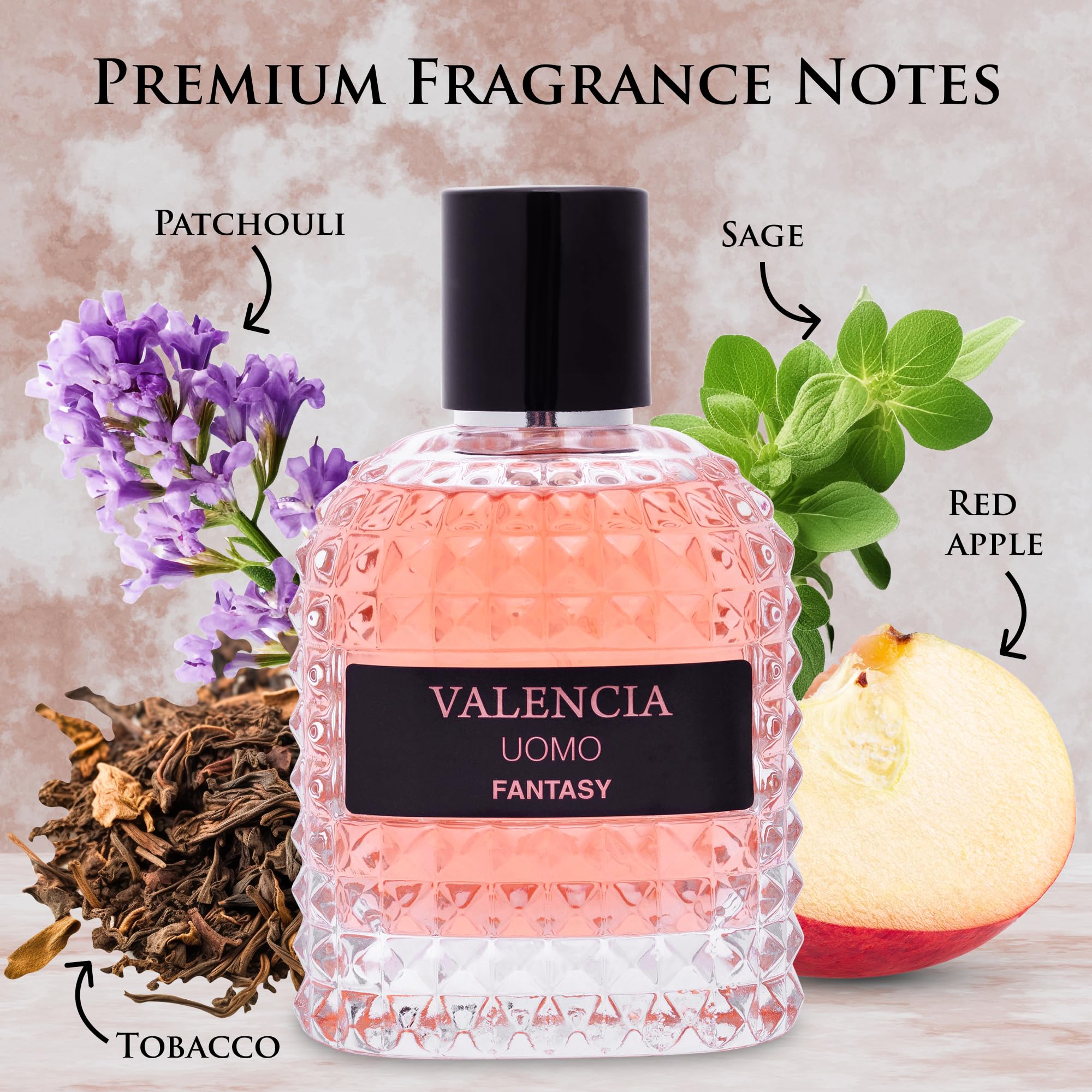 Foto 2 | Perfume Novoglow Valencia Uomo Fantasy Edp 100 ml para Hombre - Venta Internacional