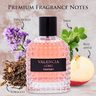 Foto 2 | Perfume Novoglow Valencia Uomo Fantasy Edp 100 ml para Hombre - Venta Internacional