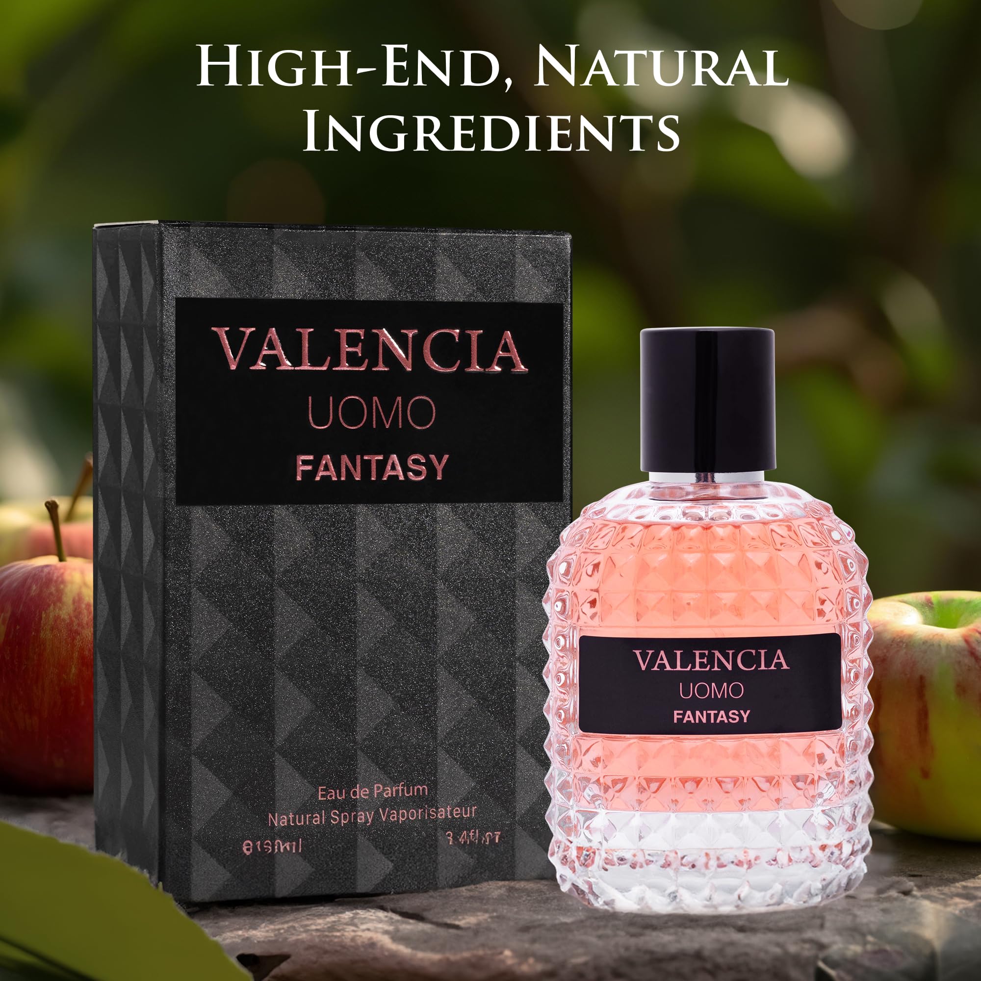 Foto 3 | Perfume Novoglow Valencia Uomo Fantasy Edp 100 ml para Hombre - Venta Internacional