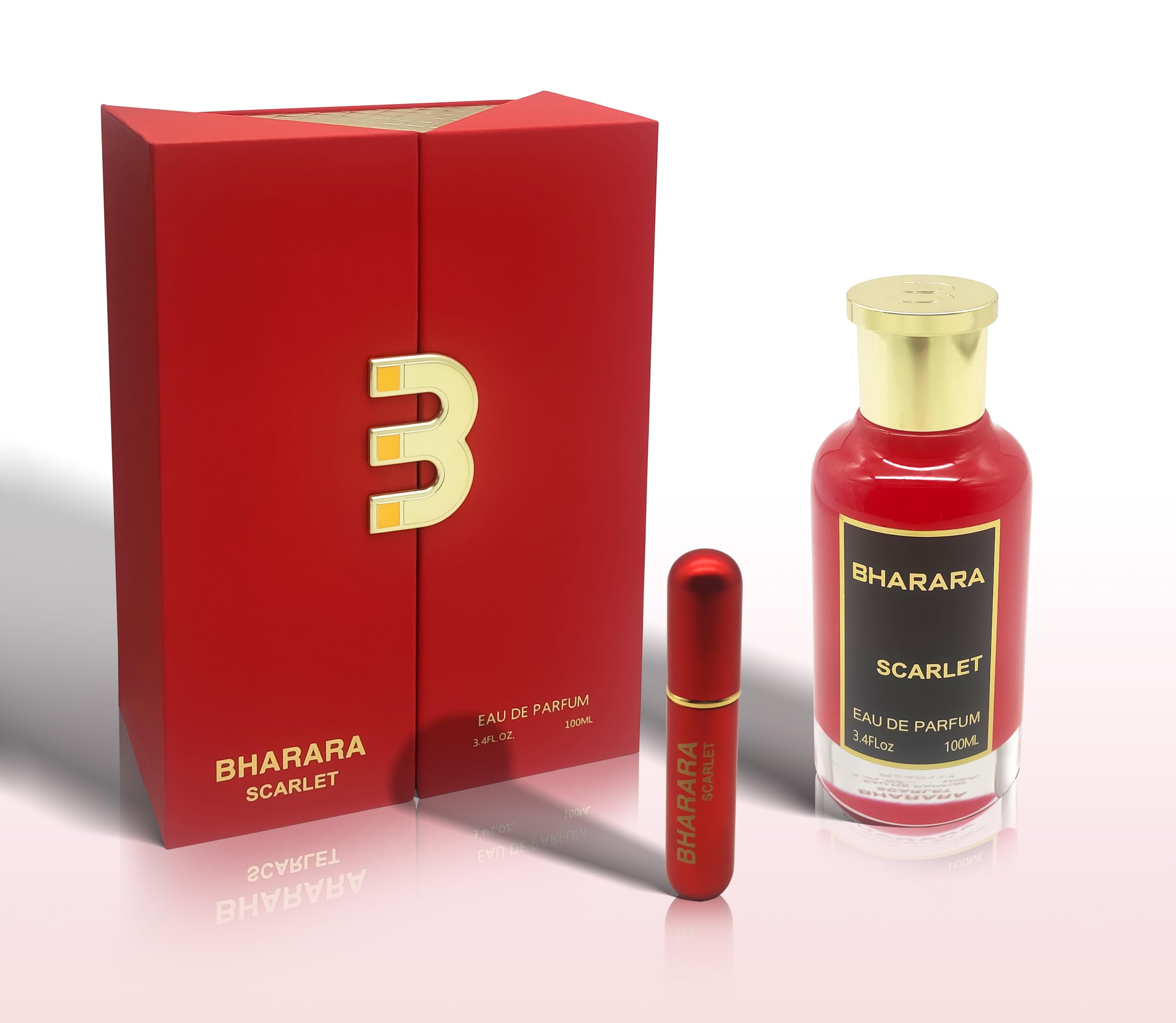 Foto 2 pulgar | Perfume B Bharara Scarlet 100 Ml Unisex - Venta Internacional