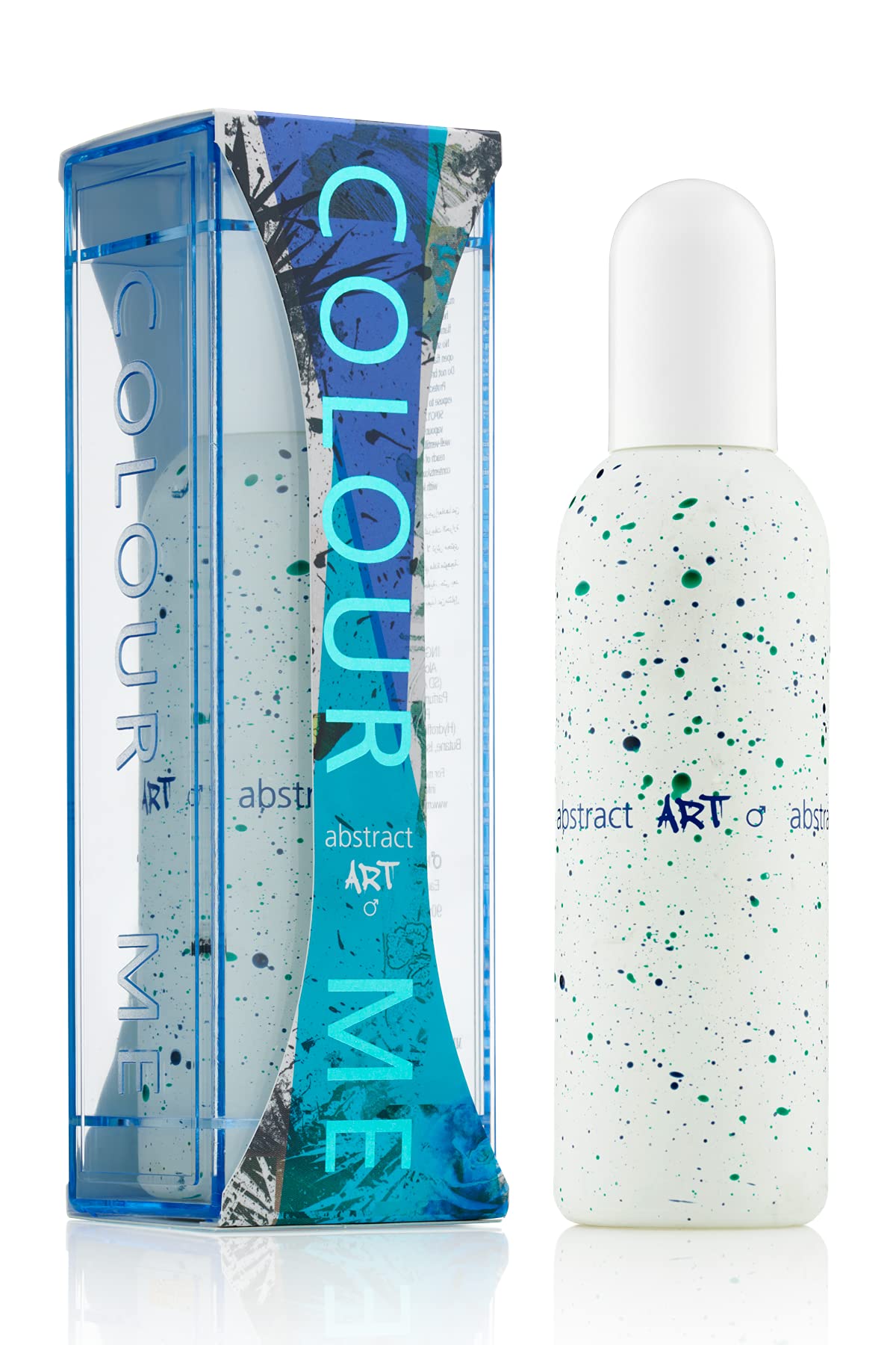 Perfume Colour Me Abstract Art Edp De Milton-lloyd, 90 Ml, Para Hombre - Venta Internacional.