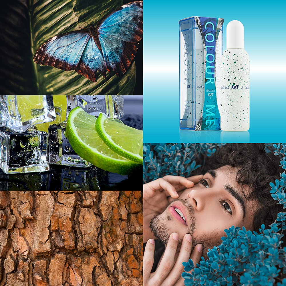 Foto 6 pulgar | Perfume Colour Me Abstract Art Edp De Milton-lloyd, 90 Ml, Para Hombre - Venta Internacional.