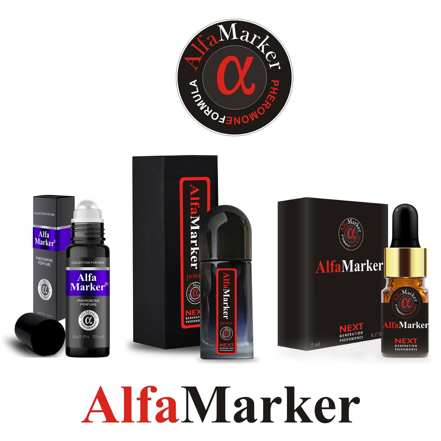 Foto 8 pulgar | Colonia de Feromonas Alfamarker para Hombre 20 Ml Perfume En Aerosol - Venta Internacional