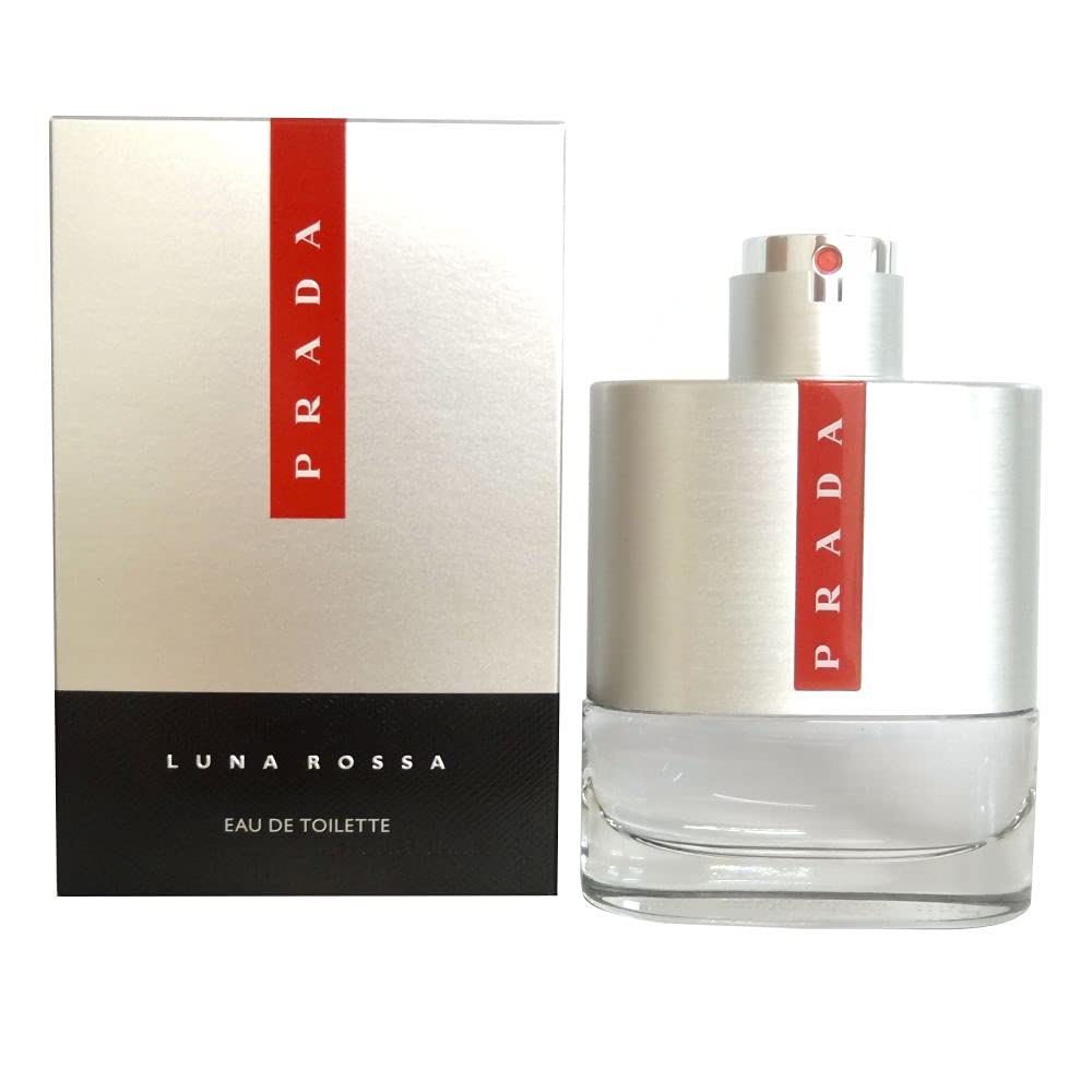 Perfume Prada Luna Rossa Eau De Toilette 100 Ml Para Hombre - Venta Internacional
