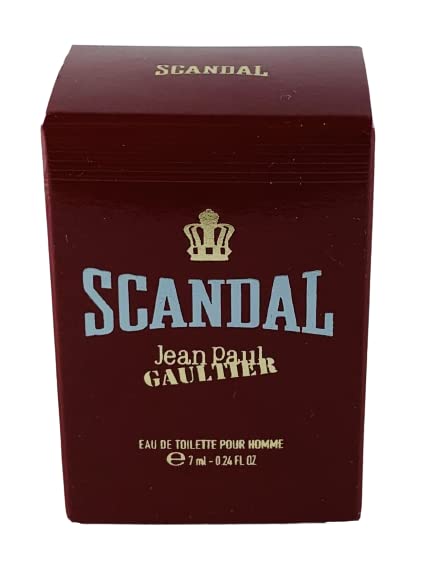 Foto 2 pulgar | Perfume Jean Paul Gaultier Scandal Edt Mini 7 Ml - Venta Internacional