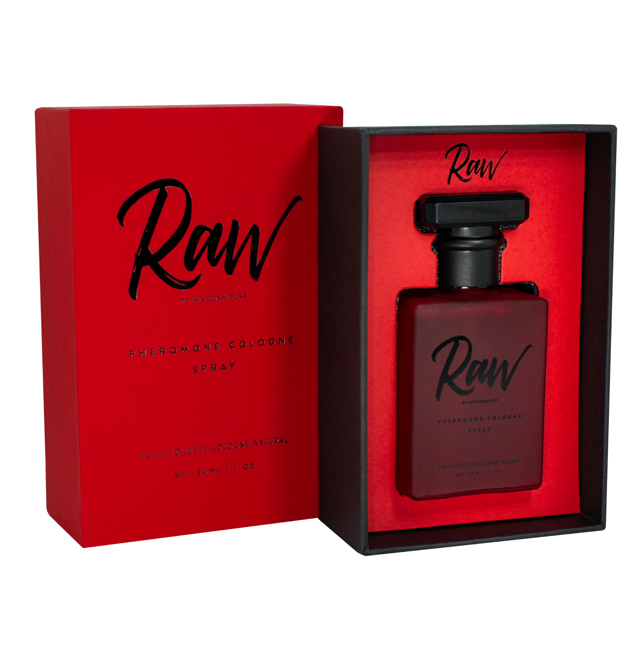 Foto 2 pulgar | Cologne Rawchemistry Raw A con Infusión de Feromonas 30 ml para Hombre - Venta Internacional