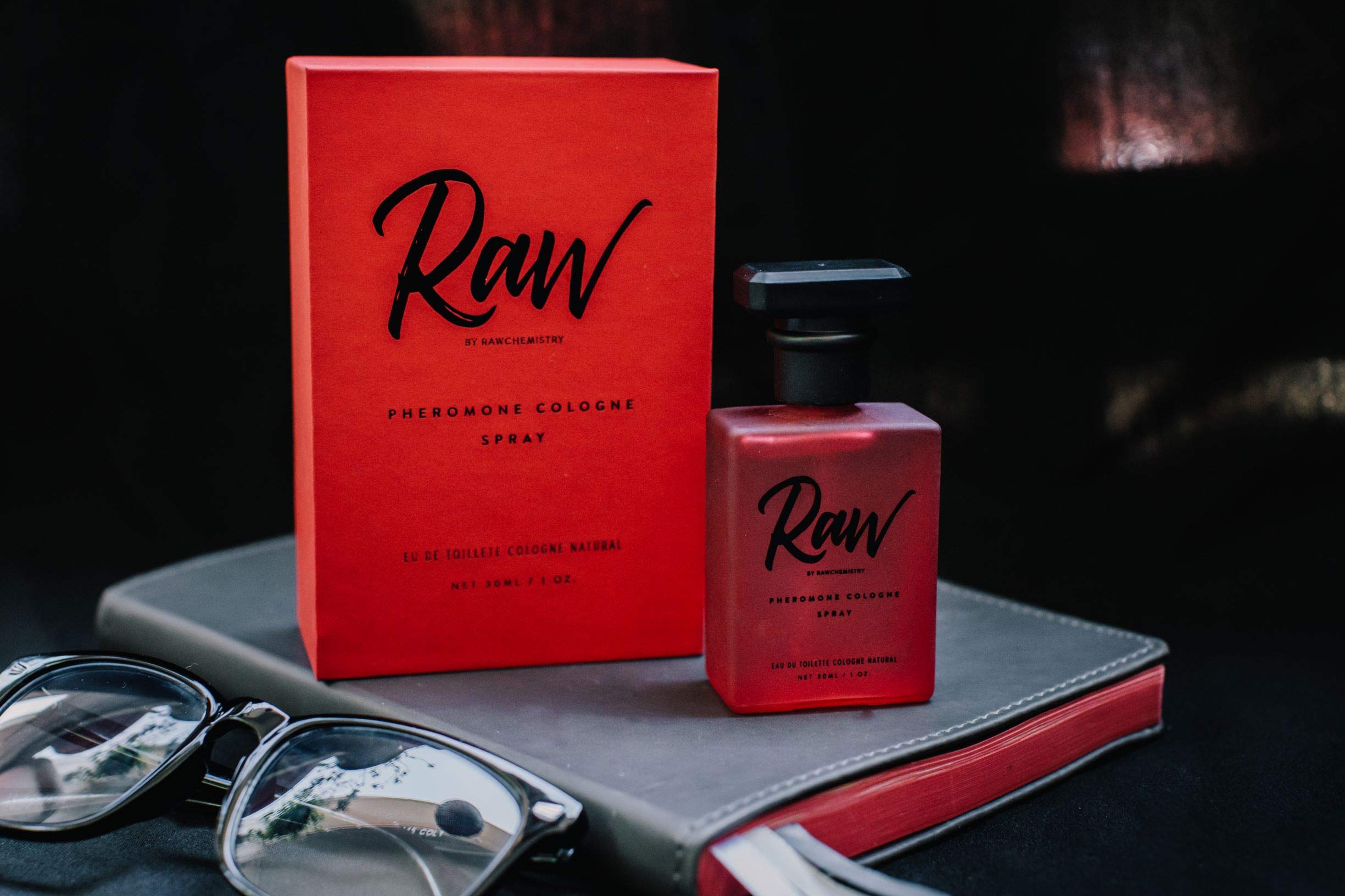 Foto 6 pulgar | Cologne Rawchemistry Raw A con Infusión de Feromonas 30 ml para Hombre - Venta Internacional