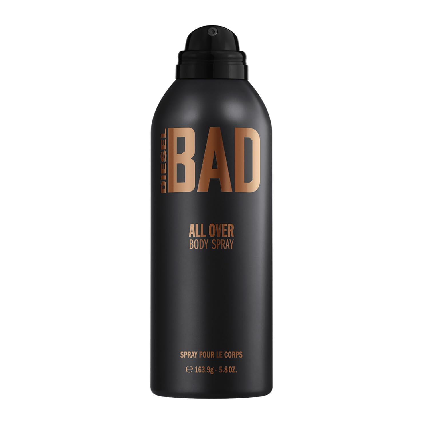 Spray Corporal Desodorizante Diesel Bad para Hombres Aroma Seductor - Venta Internacional