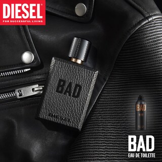 Foto 5 | Spray Corporal Desodorizante Diesel Bad para Hombres Aroma Seductor - Venta Internacional