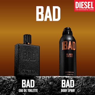 Foto 6 | Spray Corporal Desodorizante Diesel Bad para Hombres Aroma Seductor - Venta Internacional