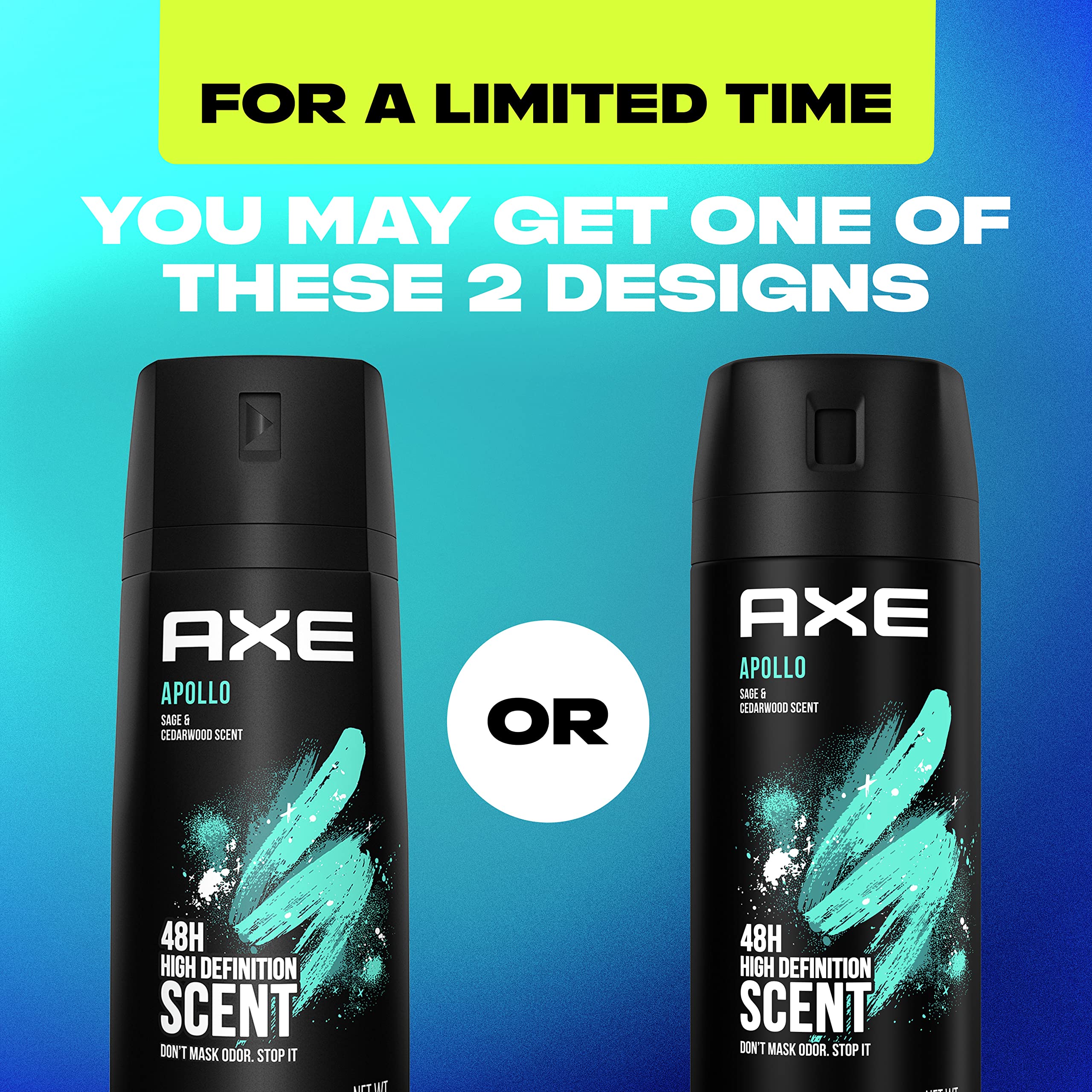 Foto 3 pulgar | Desodorante Axe Apollo Sage & Cedarwood - Venta Internacional