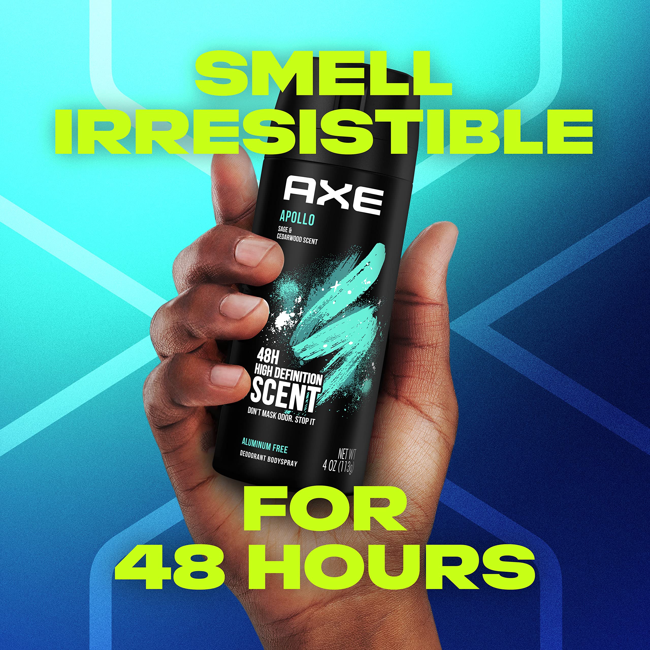 Foto 4 | Desodorante Axe Apollo Sage & Cedarwood - Venta Internacional