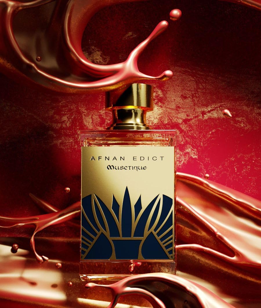 Foto 5 pulgar | Perfume Afnan Edict Musctique Edict Eau De Parfum, 80 Ml, Para Unisex - Venta Internacional.