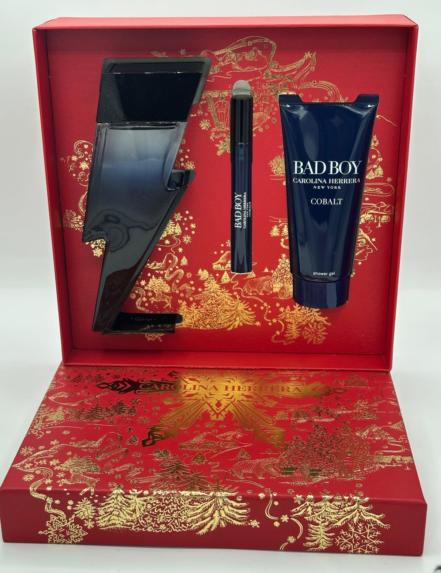 Foto 2 pulgar | Perfume Carolina Herrera Bad Boy Cobalt, 3.4 Oz/100 Ml Para Hombre - Venta Internacional.