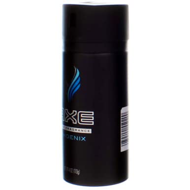Foto 8 pulgar | Spray Corporal Axe Phoenix Para Hombre 120 Ml - Venta Internacional.