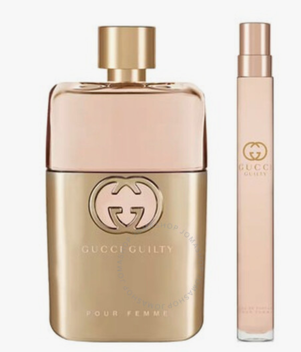 Perfume Gucci Guilty Pour Femme 90 Ml Edp mas regalo para mujer