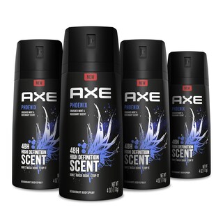 Foto 1 | Desodorante Corporal en Aerosol Axe Phoenix 120 ml 4 Piezas - Venta Internacional