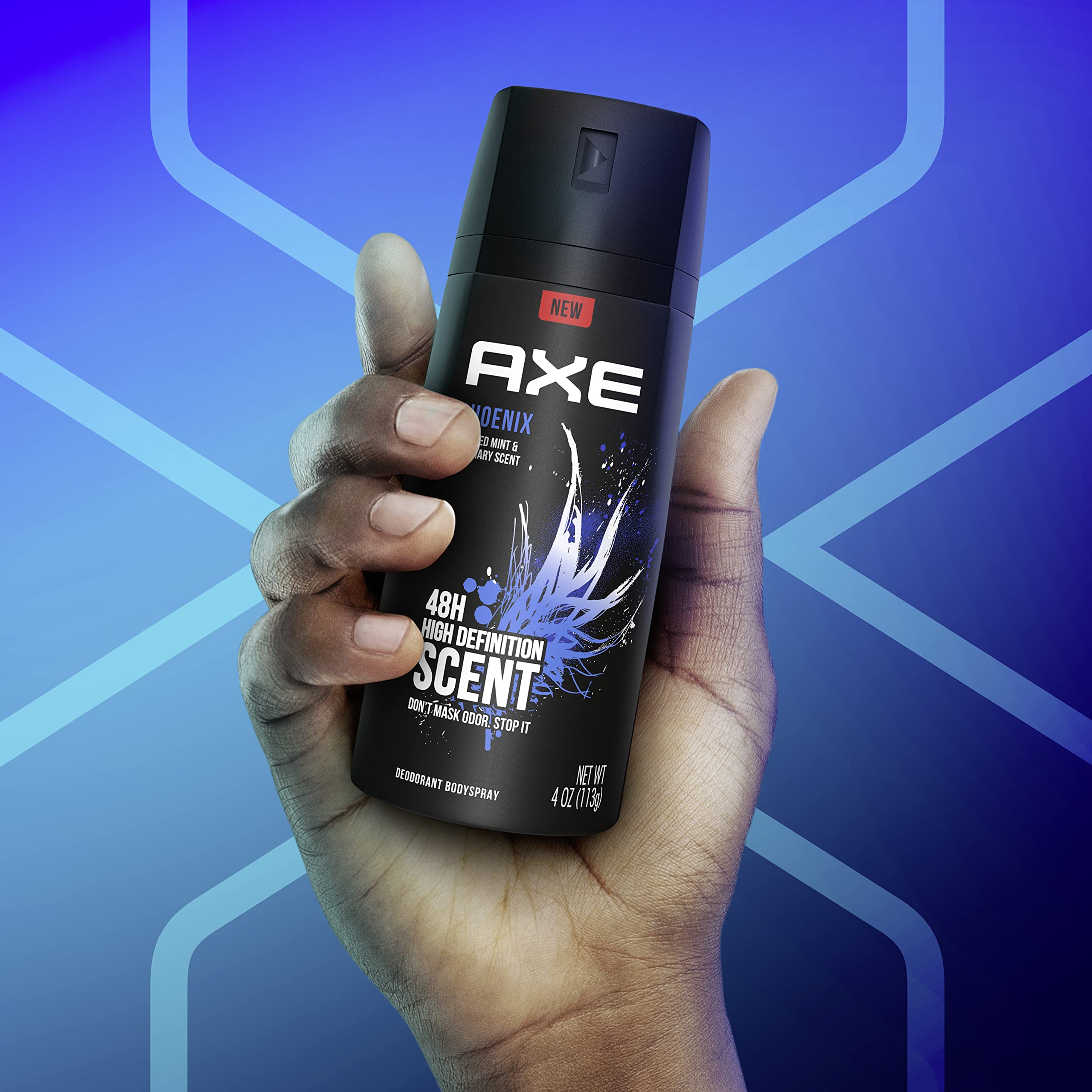 Foto 4 pulgar | Desodorante Corporal en Aerosol Axe Phoenix 120 ml 4 Piezas - Venta Internacional