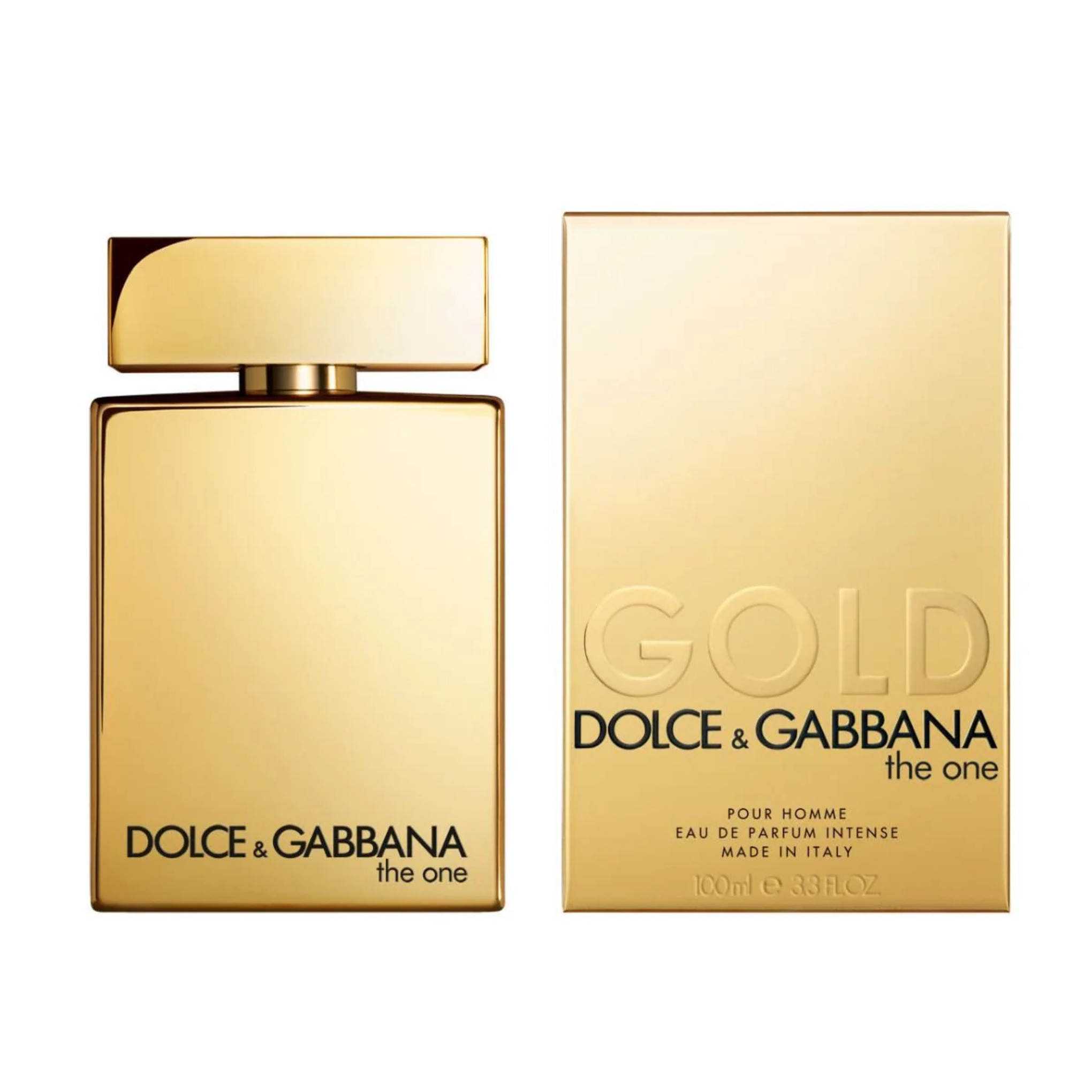 Foto 1 | Perfume Dolce & Gabbana The One Gold Intense 100 ml para Hombre - Venta Internacional