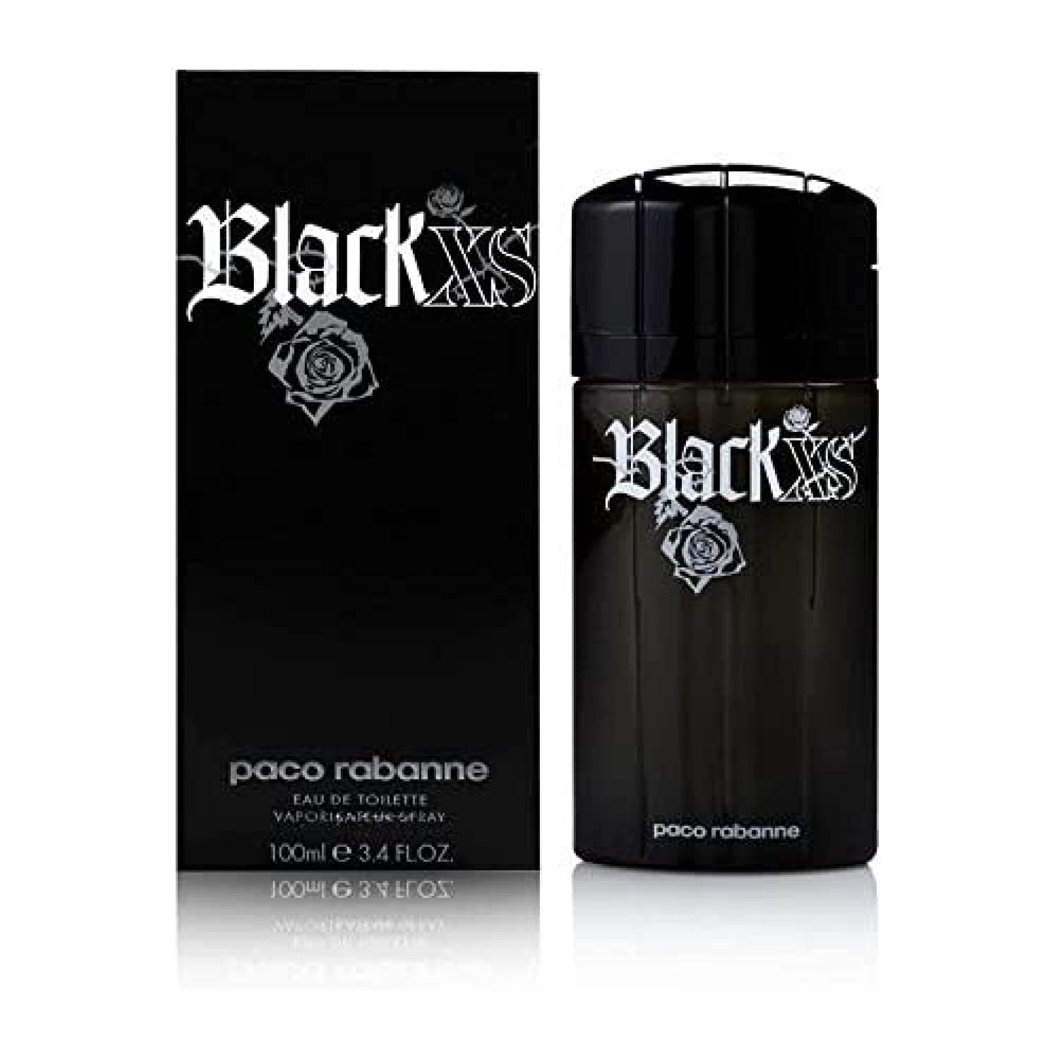 Foto 2 pulgar | Perfume Paco Rabanne Black Xs Eau De Toilette Para Hombre, 100 Ml - Venta Internacional.