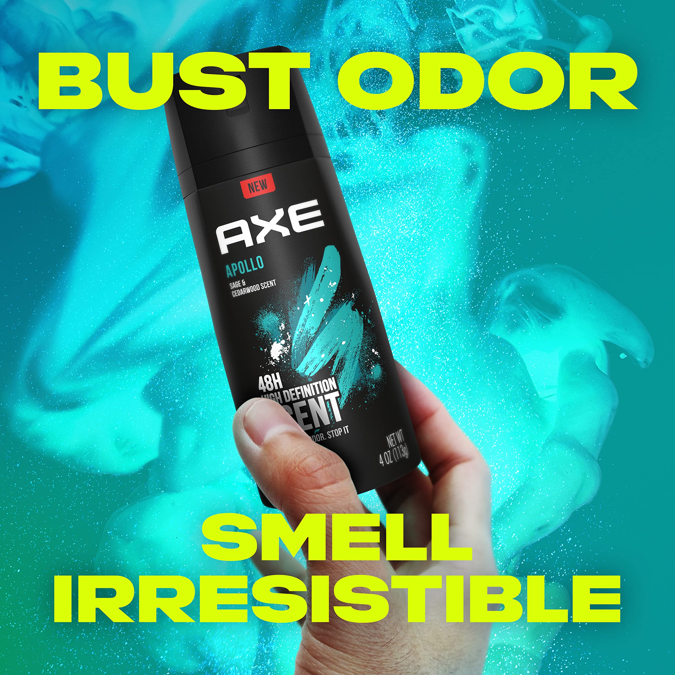 Foto 3 pulgar | Desodorante Corporal en Aerosol Axe  120 ml 4 Piezas - Venta Internacional