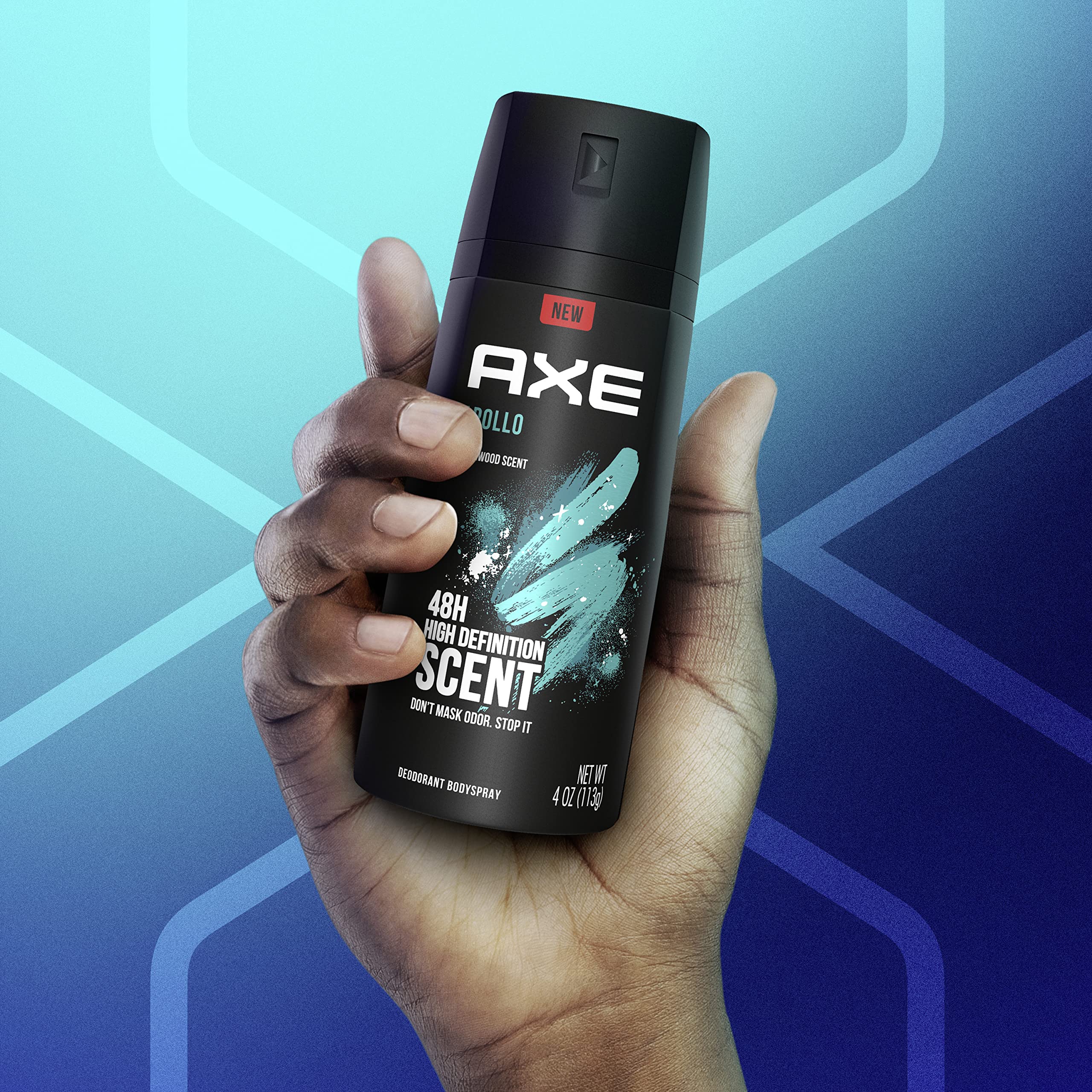 Foto 5 pulgar | Desodorante Corporal en Aerosol Axe  120 ml 4 Piezas - Venta Internacional
