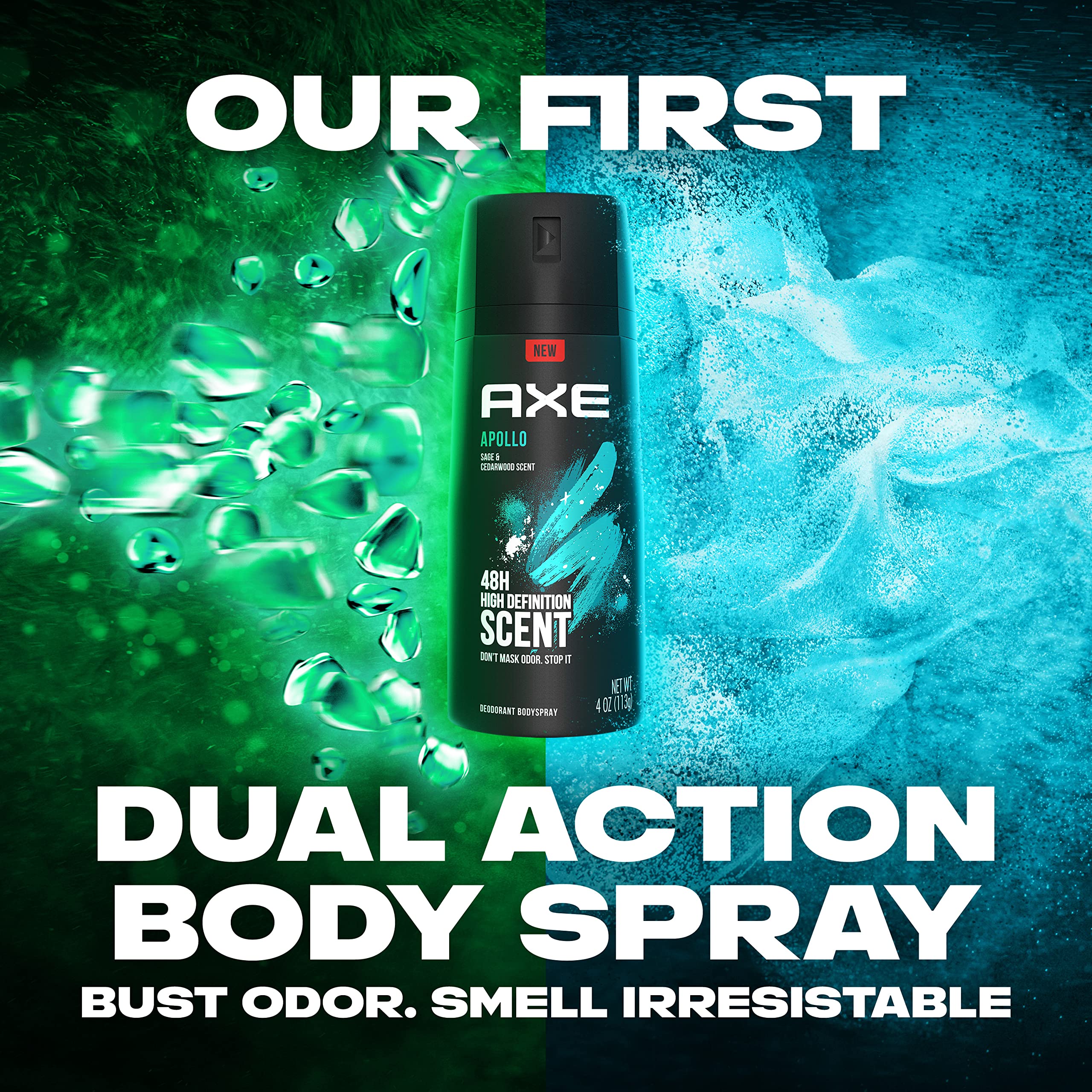Foto 7 pulgar | Desodorante Corporal en Aerosol Axe  120 ml 4 Piezas - Venta Internacional