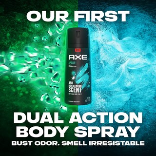 Foto 6 | Desodorante Corporal en Aerosol Axe 120 ml 4 Piezas - Venta Internacional