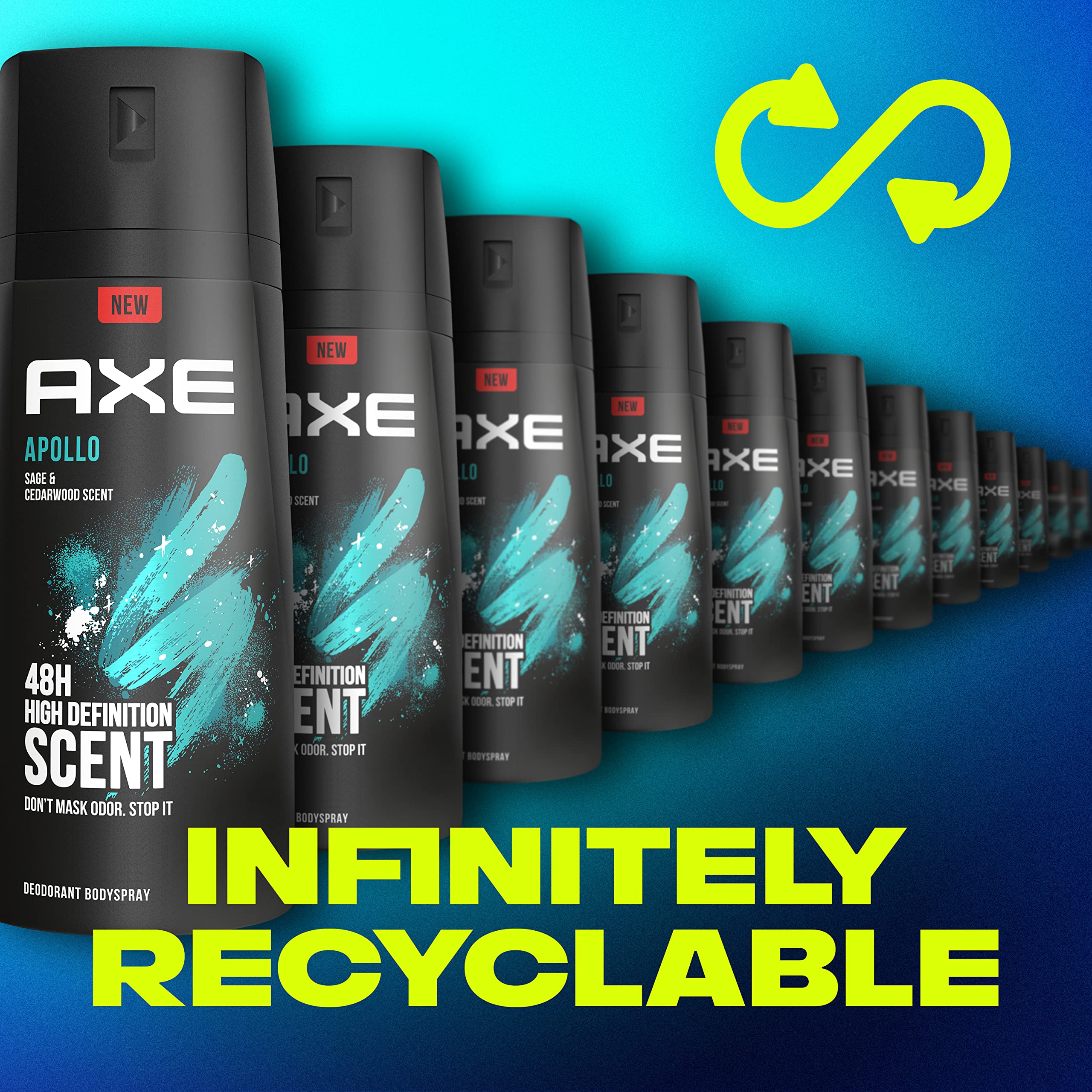 Foto 8 pulgar | Desodorante Corporal en Aerosol Axe  120 ml 4 Piezas - Venta Internacional