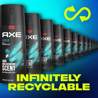 Foto 7 | Desodorante Corporal en Aerosol Axe 120 ml 4 Piezas - Venta Internacional