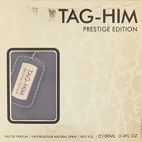 Foto 4 pulgar | Perfume Armaf Tag Him Prestige Eau De Toilette Para Hombre, 100 Ml - Venta Internacional.