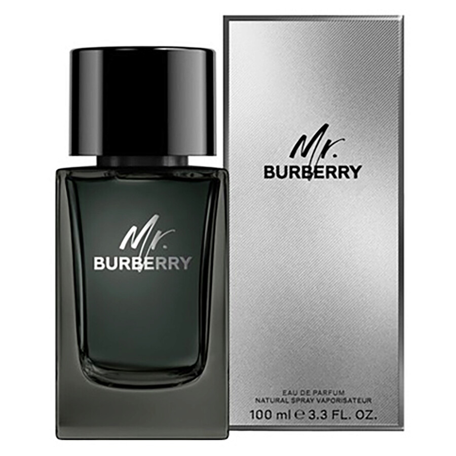 Perfume para hombre Burberry Men's Mr. Burberry Edp Spray 3.4