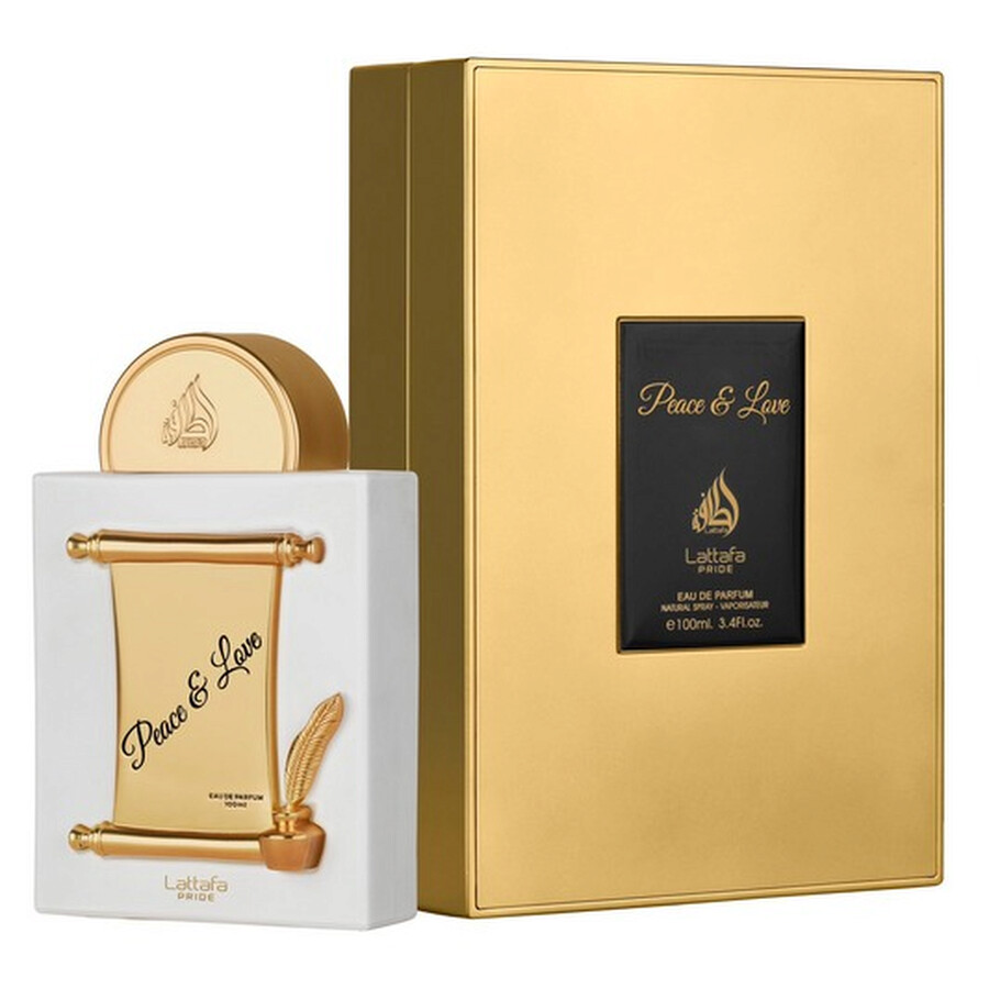 Perfume Árabe Paz y Amor 100 ml Edp By Lattafa Pride