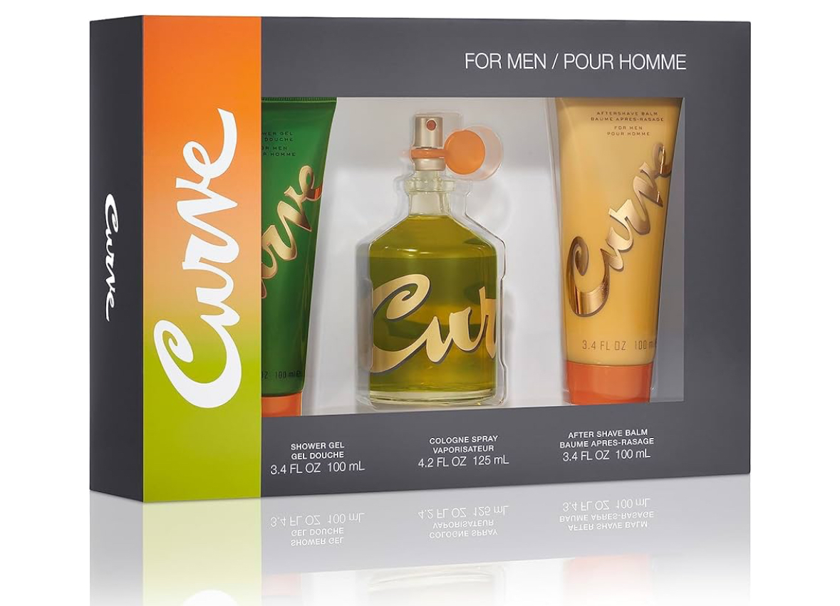 Foto 1 | Set de Perfume Liz Claiborne Curve 3 Piezas para Hombre