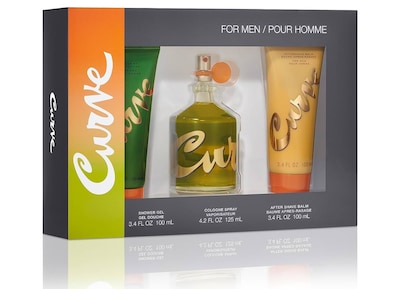 Foto 1 | Set de Perfume Liz Claiborne Curve 3 Piezas para Hombre