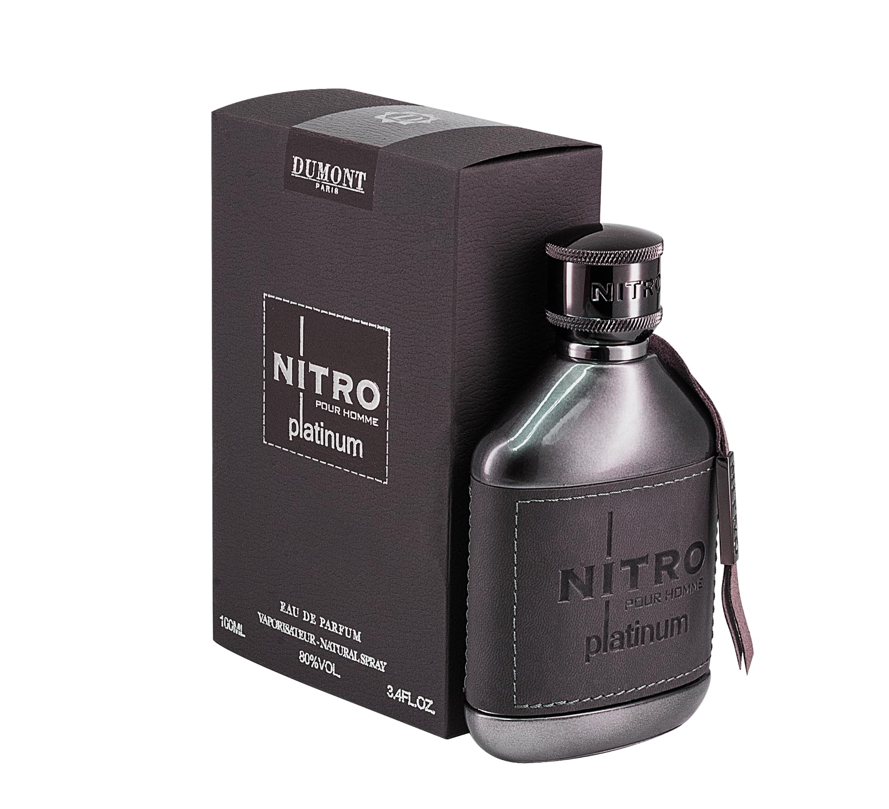 Perfume Dumont Platinum Eau De Parfum 100 Ml Para Hombre - Venta Internacional.