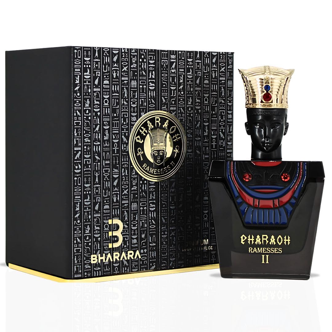 Perfume Bharara Pharaoh Ramesses Ii Eau De Parfum, 100 Ml - Venta Internacional.