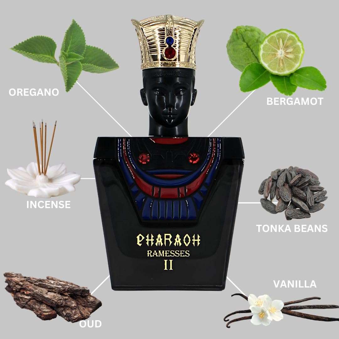 Foto 4 pulgar | Perfume Bharara Pharaoh Ramesses Ii Eau De Parfum, 100 Ml - Venta Internacional.